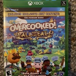 NIB Overcooked All You Can Eat for XBox